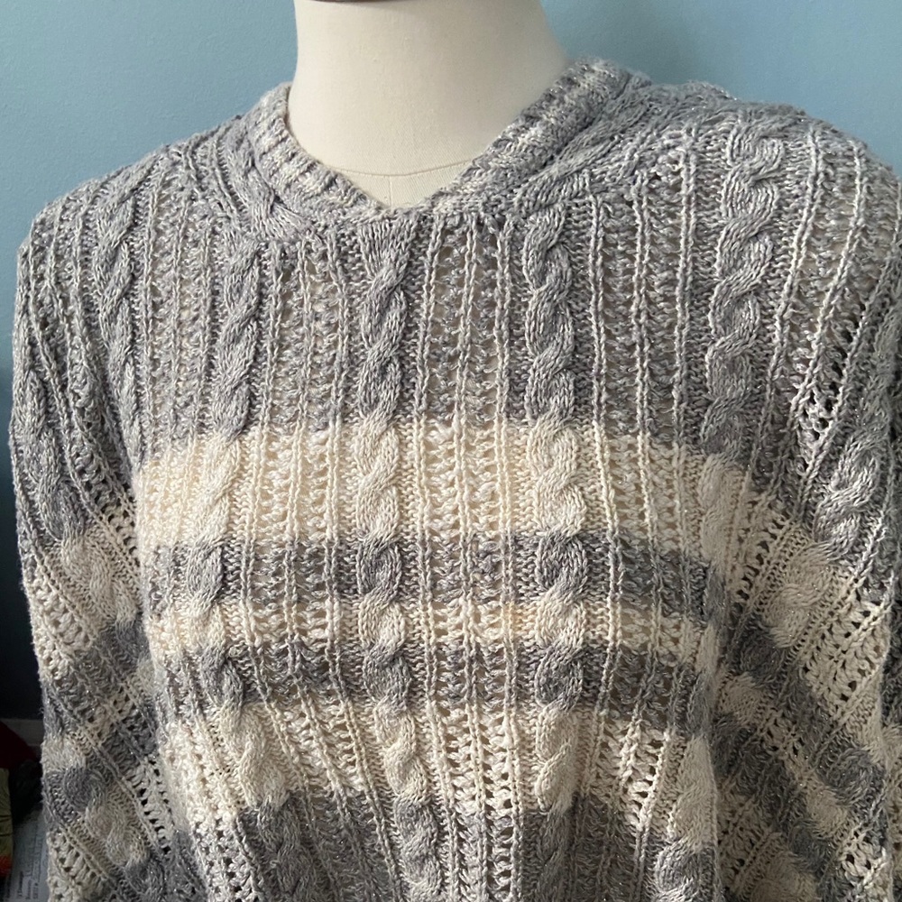 Justice sweater